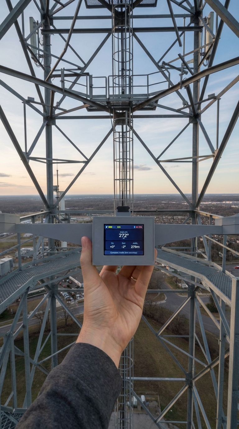 WISP Aligner on a mount