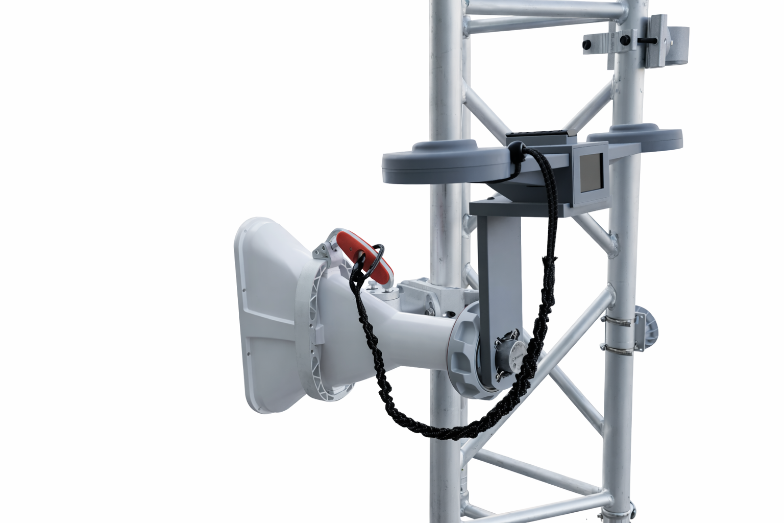 RF-Elements dish with TwistPort adapter mounting option