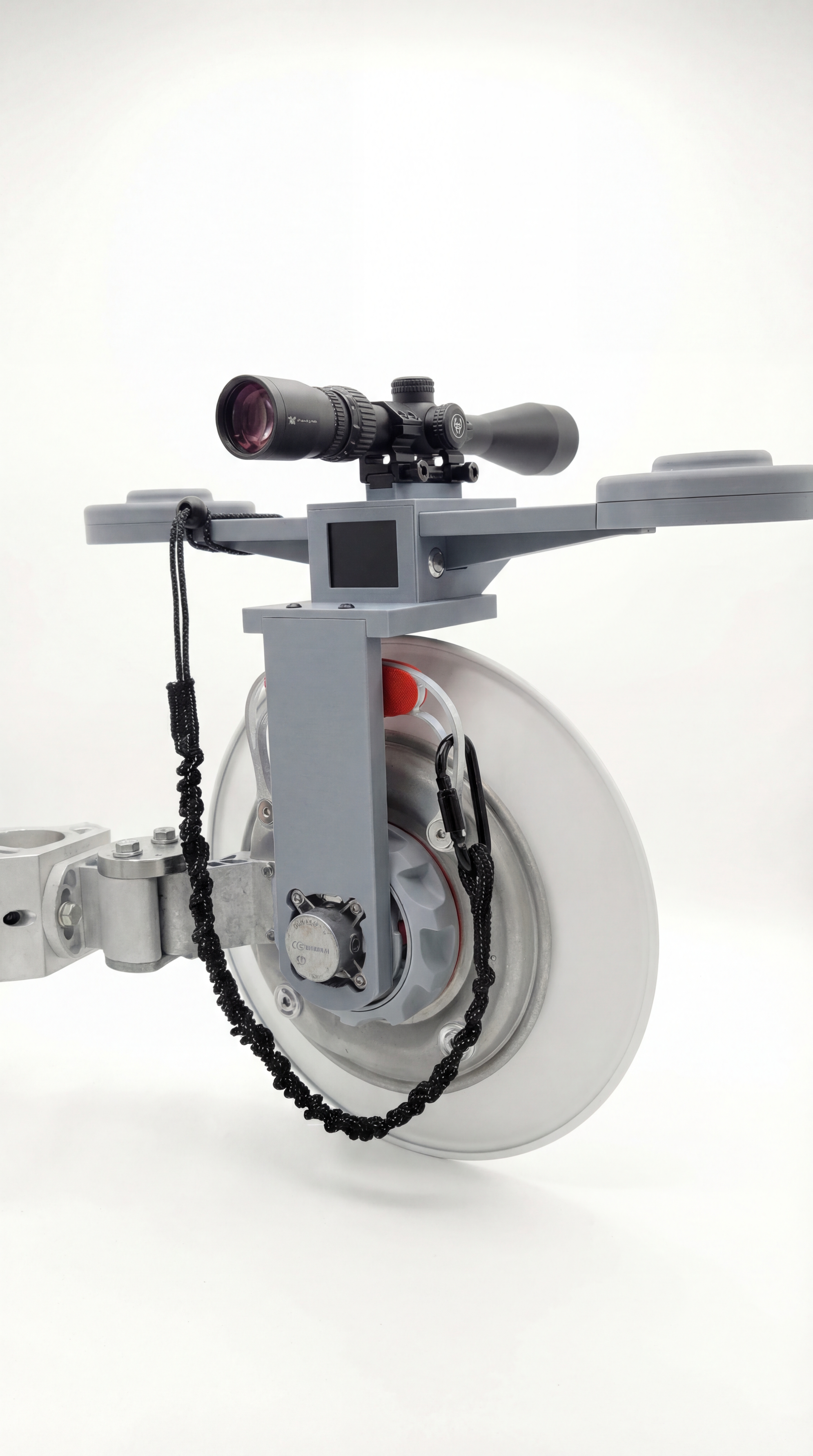 RF-Elements TwistPort horn antenna mounting option